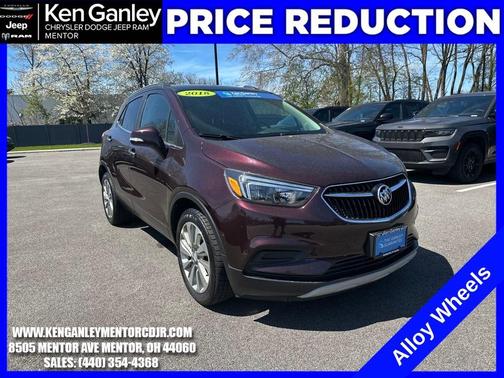2018 Buick Encore Preferred