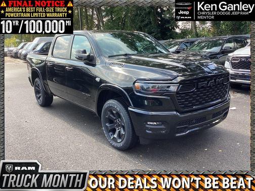 2026 RAM 1500 Big Horn/Lone Star