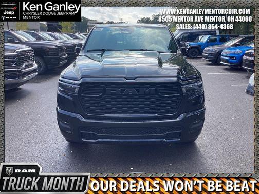 2026 RAM 1500 Big Horn/Lone Star