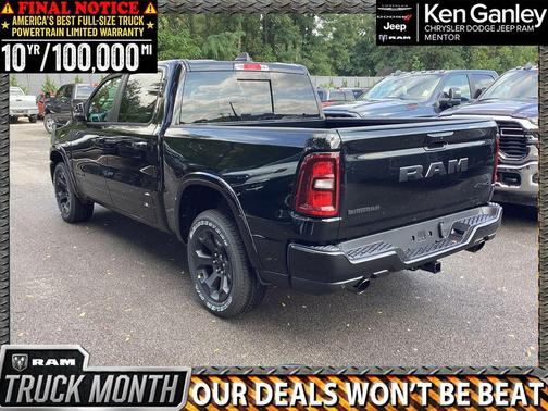 2026 RAM 1500 Big Horn/Lone Star