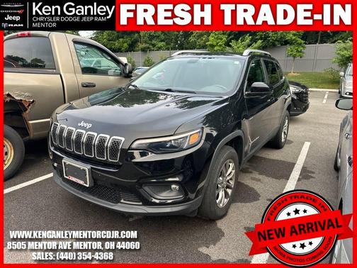 2020 Jeep Cherokee Latitude Plus