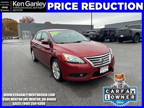 2015 Nissan Sentra SL