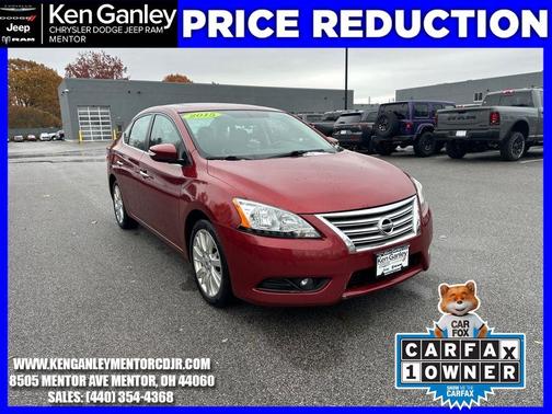 2015 Nissan Sentra SL