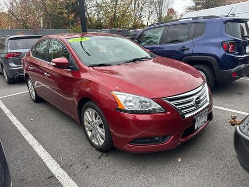 2015 Nissan Sentra SL