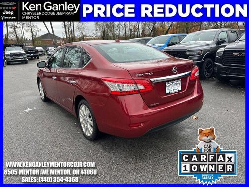 2015 Nissan Sentra SL