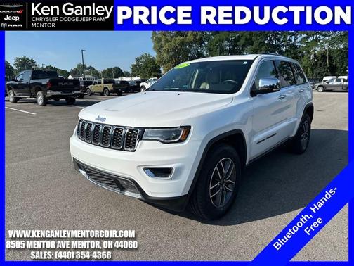 2021 Jeep Grand Cherokee Limited