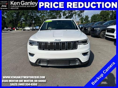 2021 Jeep Grand Cherokee Limited