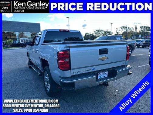 2018 Chevrolet Silverado 1500 1LT