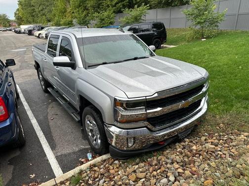 2018 Chevrolet Silverado 1500 1LT