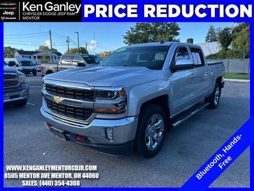 2018 Chevrolet Silverado 1500 1LT