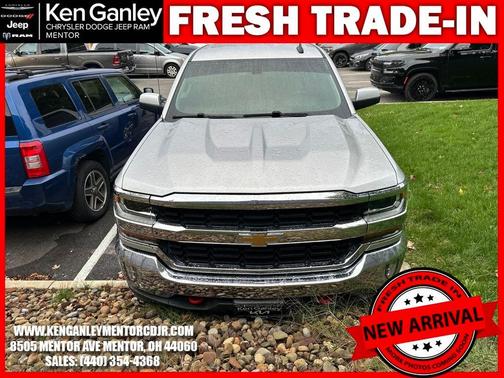2018 Chevrolet Silverado 1500 1LT