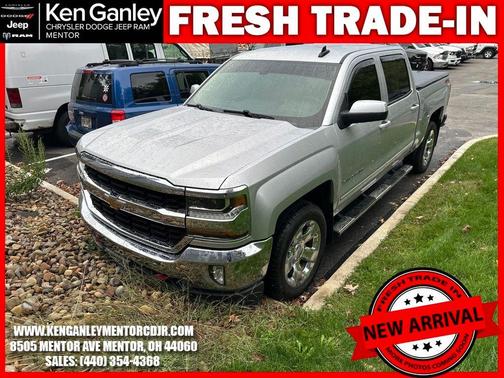 2018 Chevrolet Silverado 1500 1LT