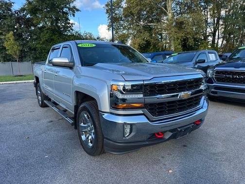 2018 Chevrolet Silverado 1500 1LT