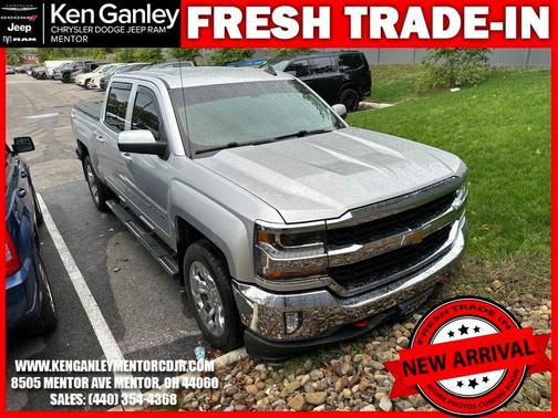2018 Chevrolet Silverado 1500 1LT