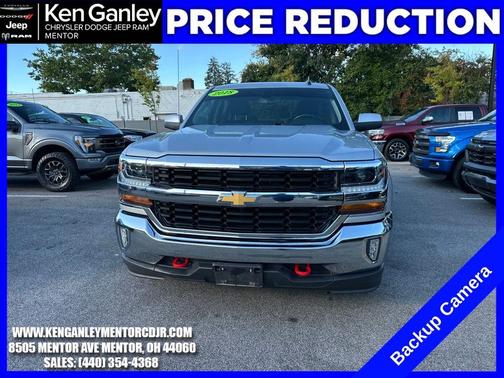 2018 Chevrolet Silverado 1500 1LT
