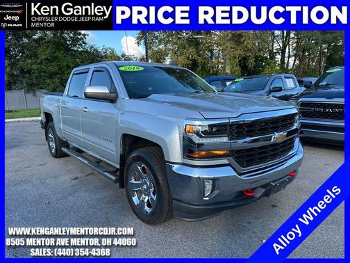 2018 Chevrolet Silverado 1500 1LT