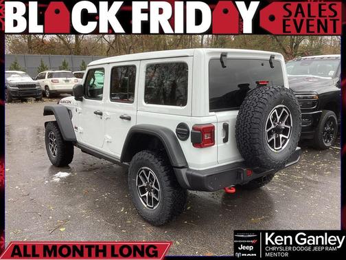 2026 Jeep Wrangler Rubicon