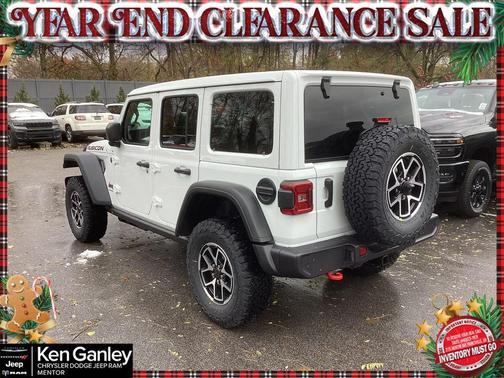 2026 Jeep Wrangler Rubicon