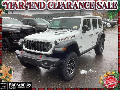 2026 Jeep Wrangler Rubicon