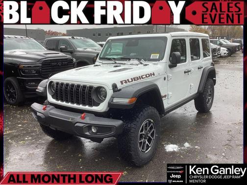 2026 Jeep Wrangler Rubicon