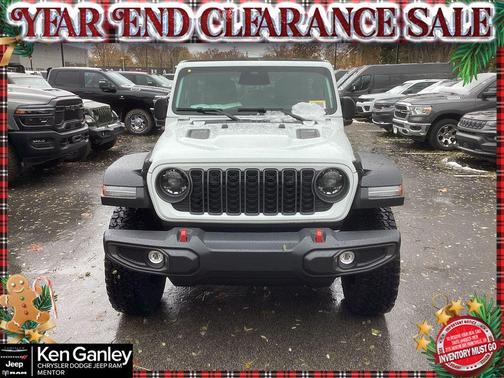 2026 Jeep Wrangler Rubicon