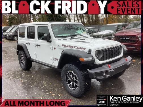 2026 Jeep Wrangler Rubicon