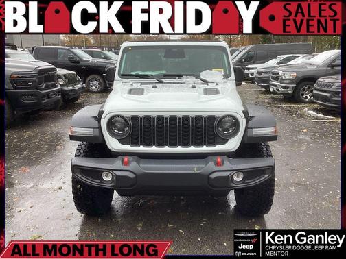 2026 Jeep Wrangler Rubicon