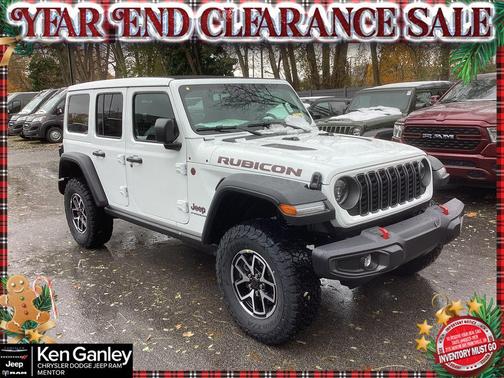 2026 Jeep Wrangler Rubicon