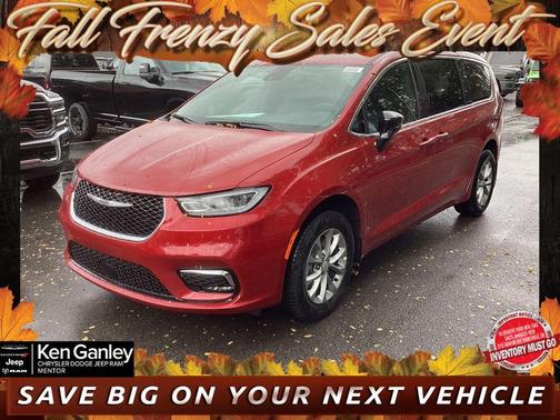 2026 Chrysler Pacifica Select