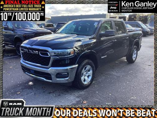 2026 RAM 1500 Big Horn/Lone Star