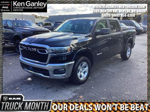 2026 RAM 1500 Big Horn/Lone Star