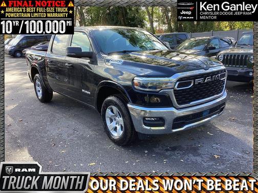 2026 RAM 1500 Big Horn/Lone Star