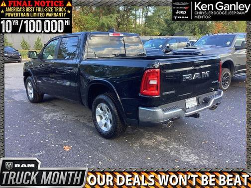 2026 RAM 1500 Big Horn/Lone Star