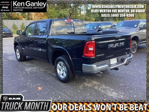 2026 RAM 1500 Big Horn/Lone Star