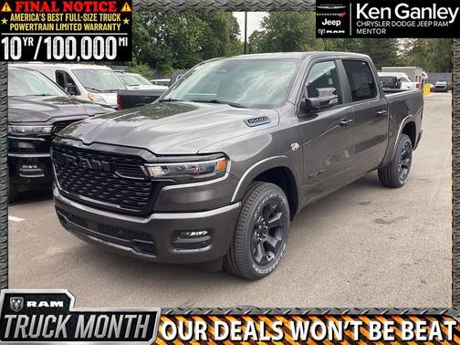 2026 RAM 1500 Big Horn/Lone Star