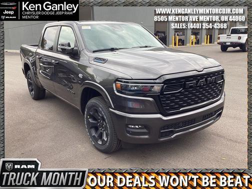 2026 RAM 1500 Big Horn/Lone Star