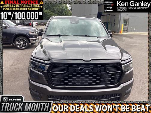 2026 RAM 1500 Big Horn/Lone Star