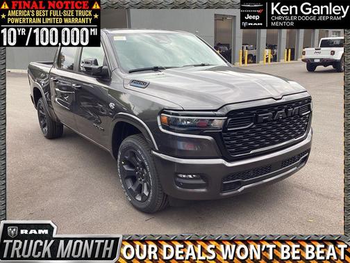 2026 RAM 1500 Big Horn/Lone Star