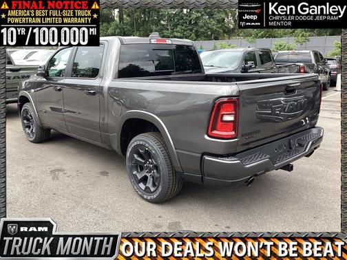 2026 RAM 1500 Big Horn/Lone Star