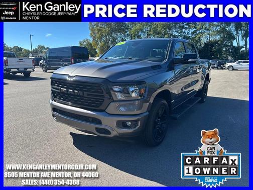 2022 RAM 1500 Big Horn