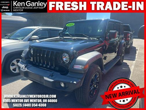 Black Clearcoat 2023 Jeep Wrangler Sport