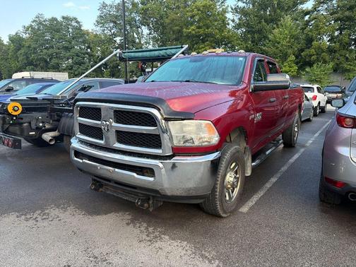 Red 2014 RAM 2500 Tradesman