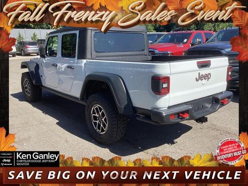 2025 Jeep Gladiator Rubicon