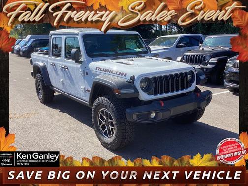2025 Jeep Gladiator Rubicon