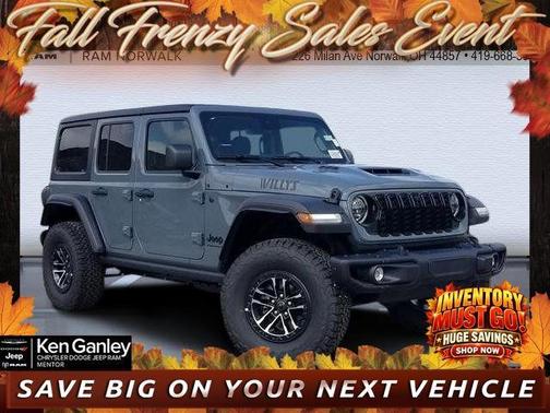 Anvil Clearcoat 2026 Jeep Wrangler Moab 392