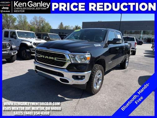 Diamond Black 2022 RAM 1500 Big Horn