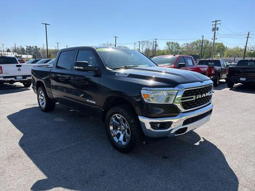 Diamond Black 2022 RAM 1500 Big Horn