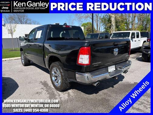 Diamond Black 2022 RAM 1500 Big Horn