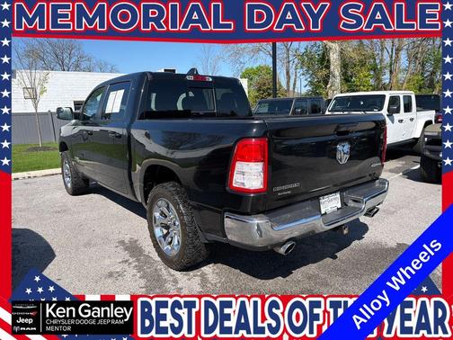 Diamond Black 2022 RAM 1500 Big Horn