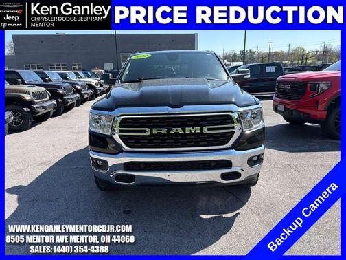 Diamond Black 2022 RAM 1500 Big Horn